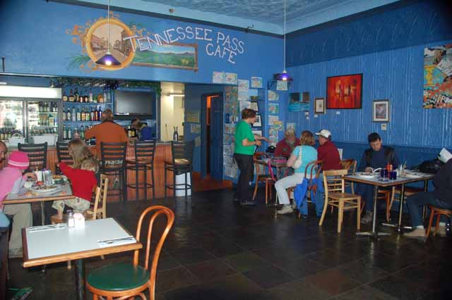 the Tennessee Pass Cafe